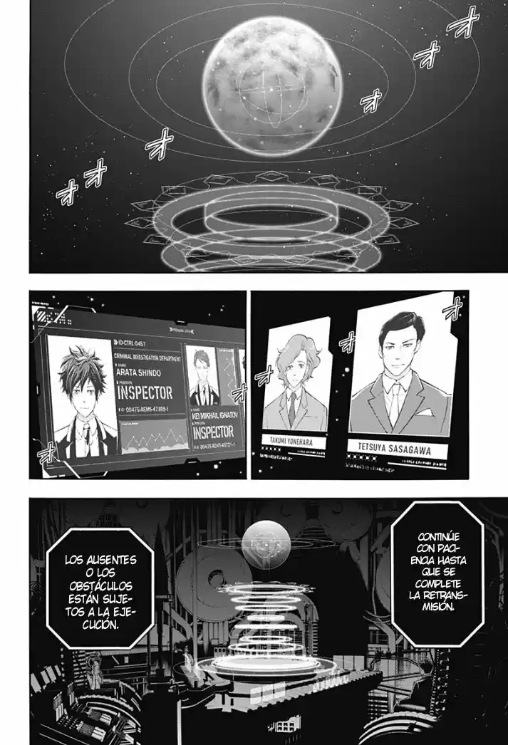 Psycho-Pass - Capítulo 2 - Página 11 - LectorTMOo