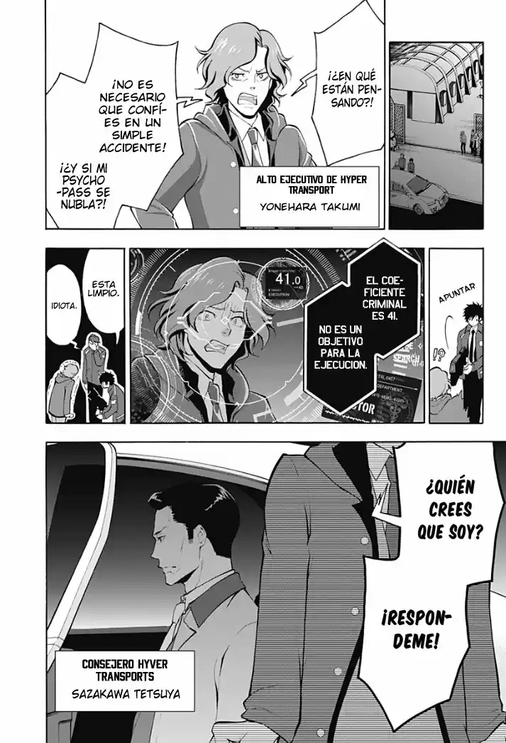Psycho-Pass - Capítulo 2 - Página 16 - LectorTMOo