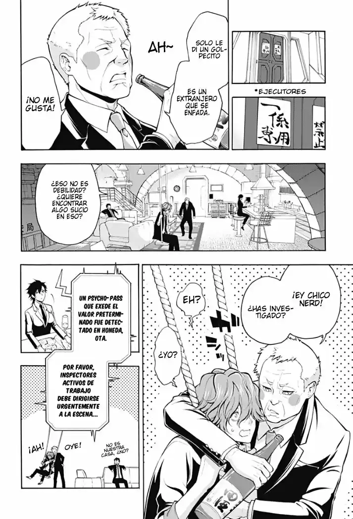Psycho-Pass - Capítulo 2 - Página 22 - LectorTMOo