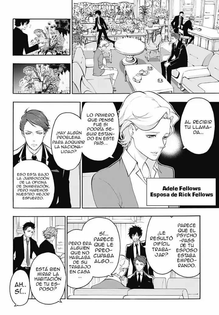 Psycho-Pass - Capítulo 3 - Página 5 - LectorTMOo