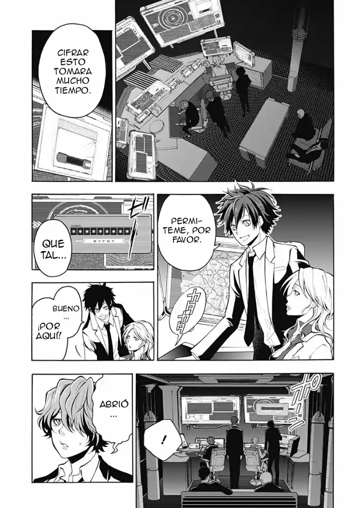 Psycho-Pass - Capítulo 3 - Página 12 - LectorTMOo