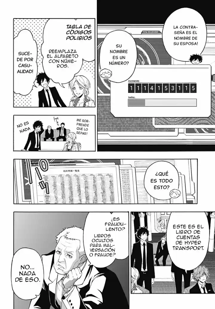 Psycho-Pass - Capítulo 3 - Página 13 - LectorTMOo