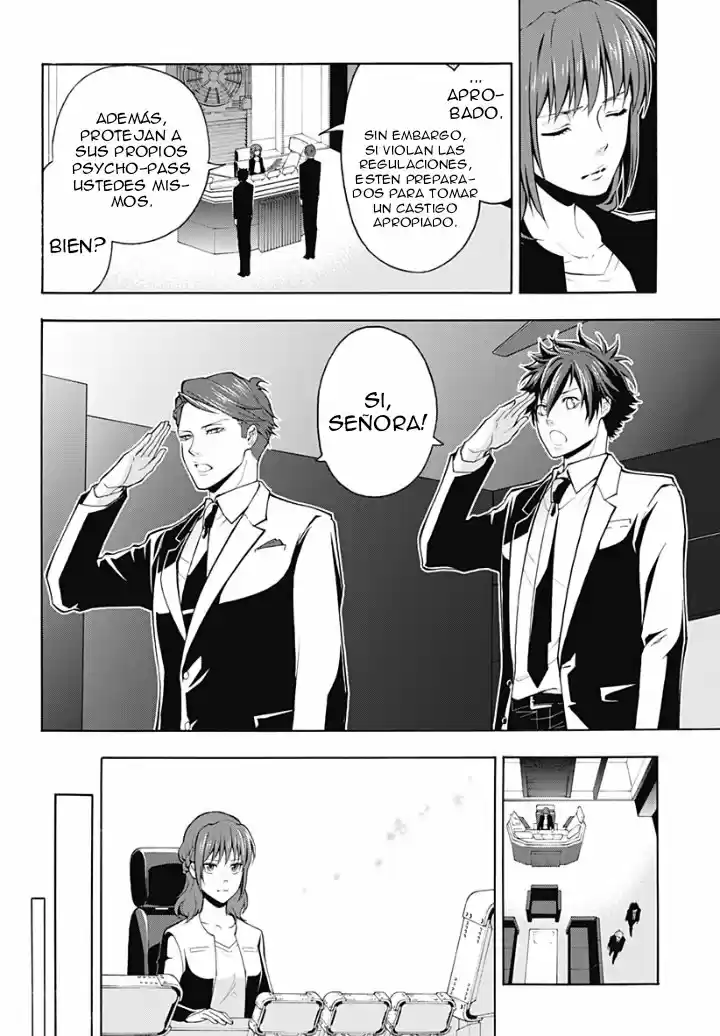 Psycho-Pass - Capítulo 3 - Página 23 - LectorTMOo