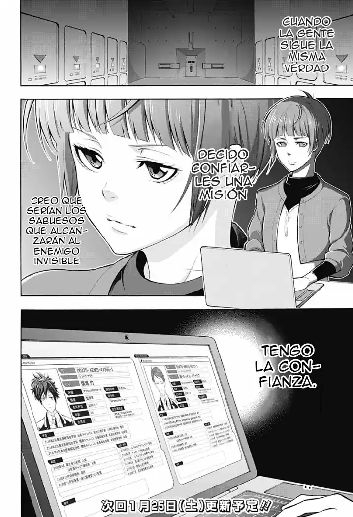 Psycho-Pass - Capítulo 3 - Página 35 - LectorTMOo