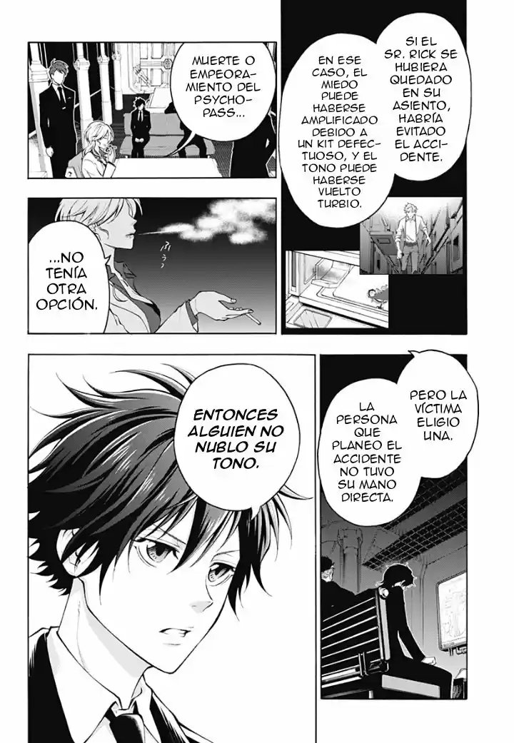 Psycho-Pass - Capítulo 4 - Página 5 - LectorTMOo