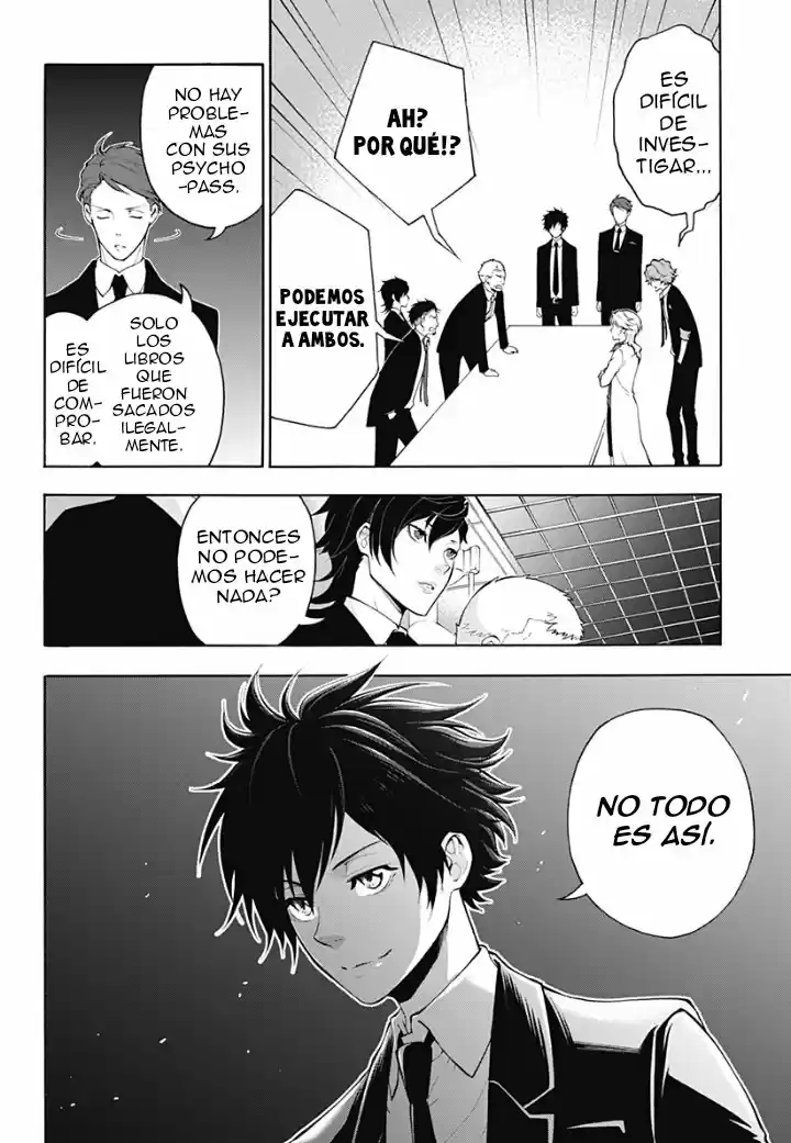 Psycho-Pass - Capítulo 4 - Página 11 - LectorTMOo
