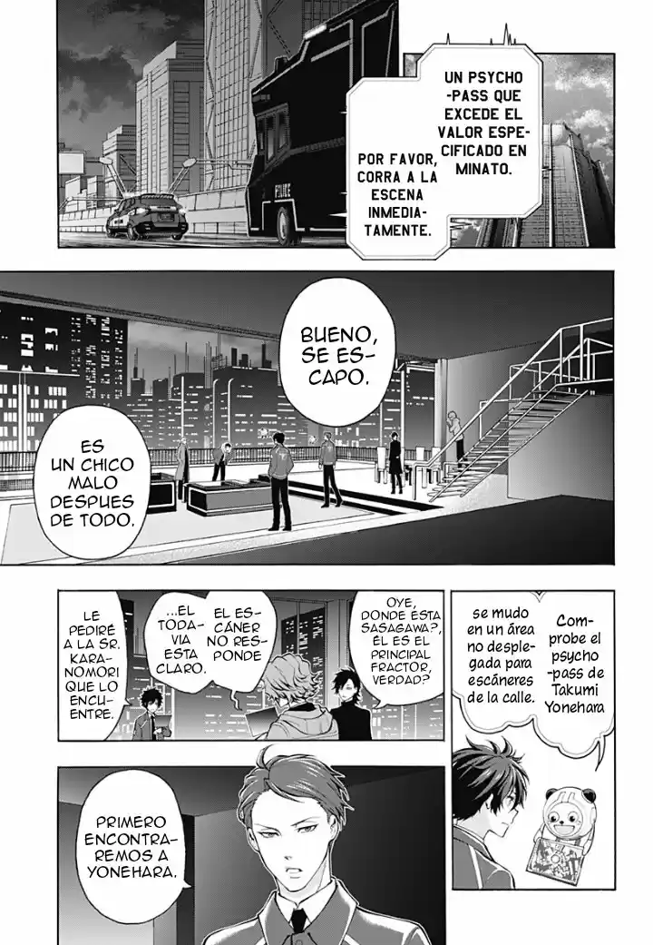 Psycho-Pass - Capítulo 4 - Página 18 - LectorTMOo