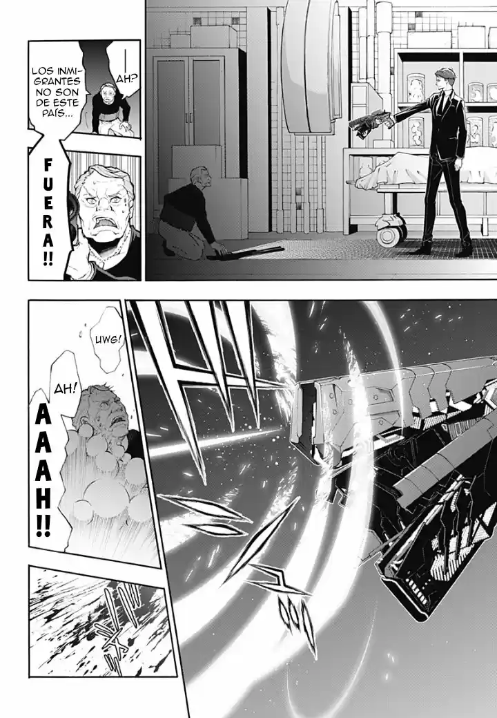 Psycho-Pass - Capítulo 4 - Página 31 - LectorTMOo