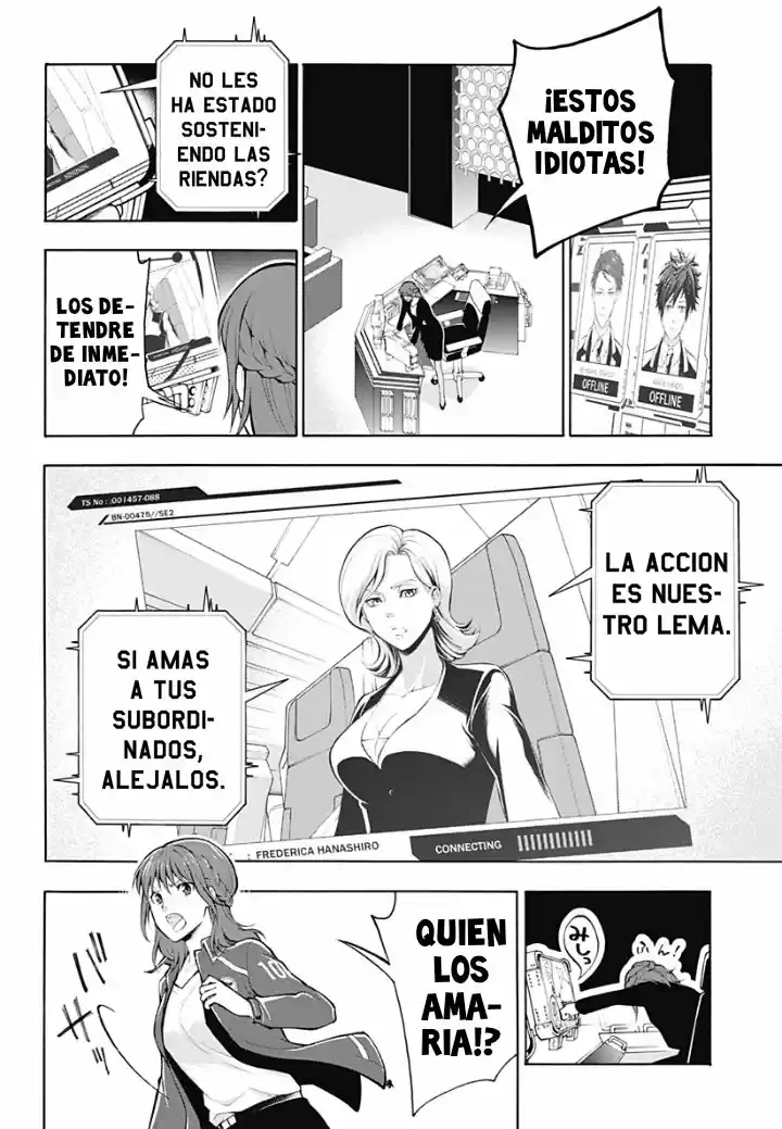 Psycho-Pass - Capítulo 4 - Página 33 - LectorTMOo