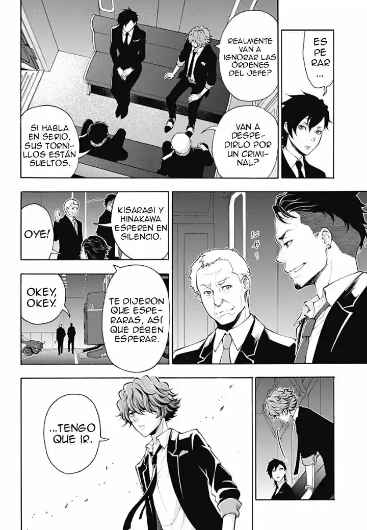 Psycho-Pass - Capítulo 4 - Página 35 - LectorTMOo