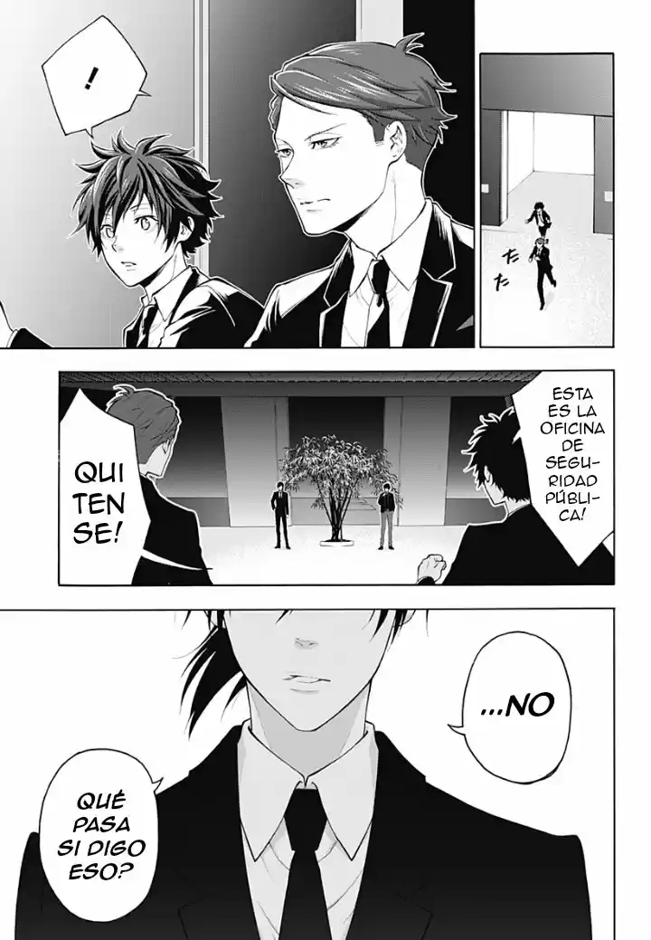 Psycho-Pass - Capítulo 4 - Página 36 - LectorTMOo