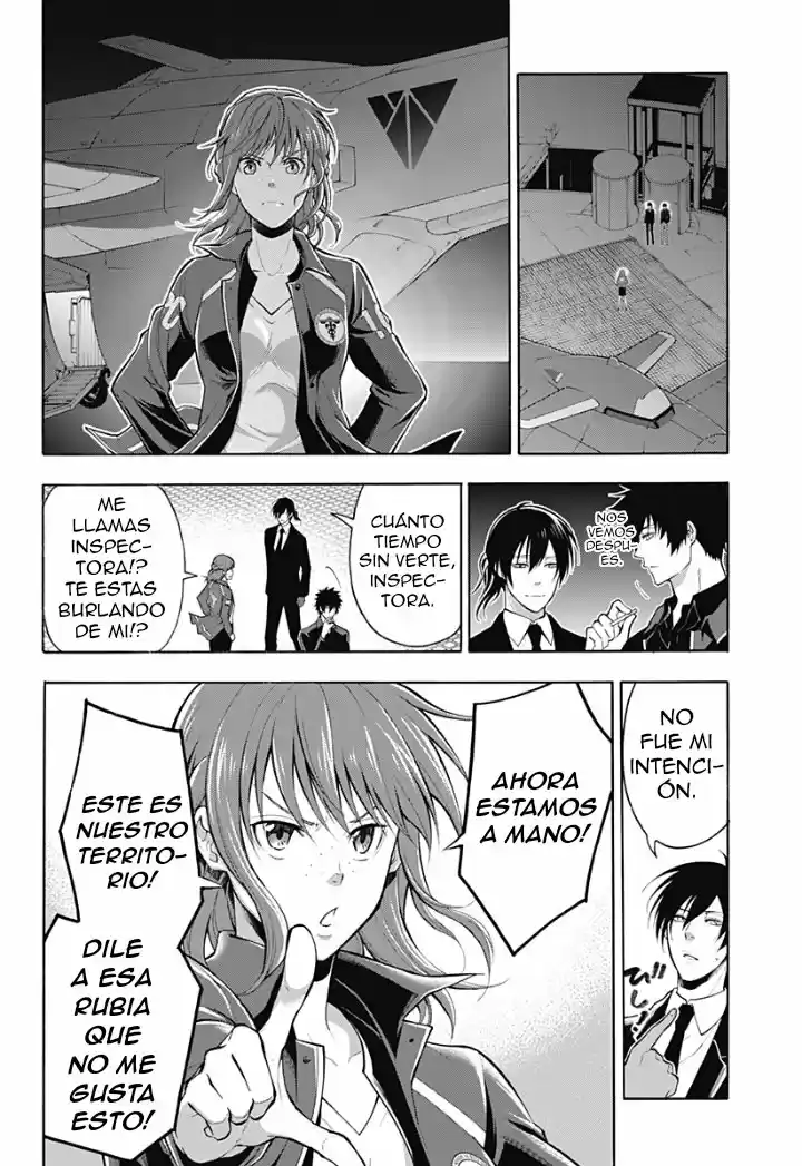 Psycho-Pass - Capítulo 5 - Página 17 - LectorTMOo