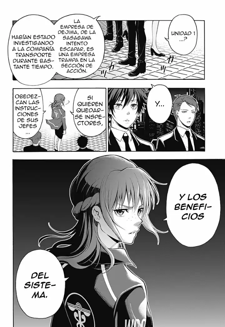 Psycho-Pass - Capítulo 5 - Página 21 - LectorTMOo