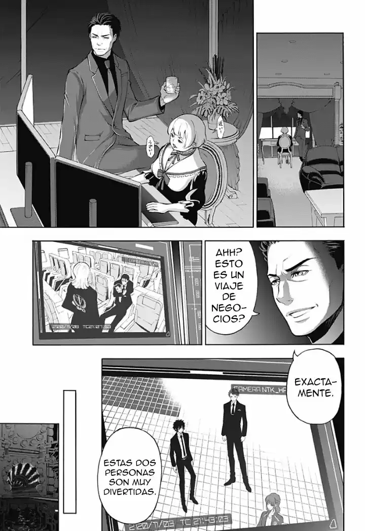 Psycho-Pass - Capítulo 5 - Página 22 - LectorTMOo