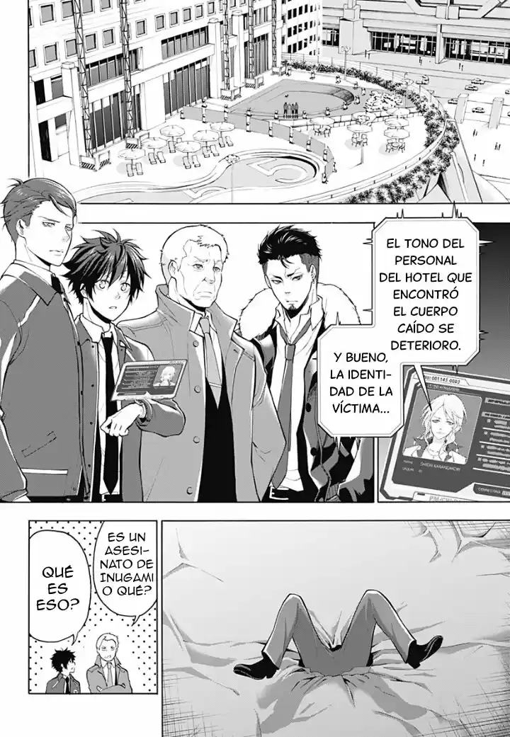 Psycho-Pass - Capítulo 6 - Página 3 - LectorTMOo