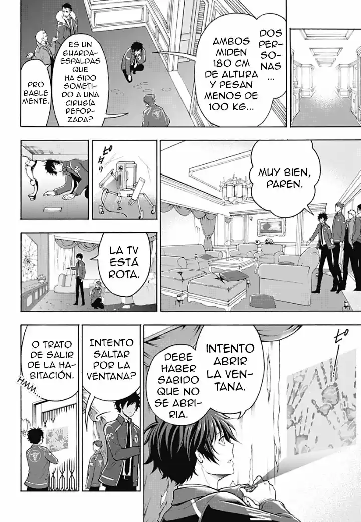 Psycho-Pass - Capítulo 6 - Página 5 - LectorTMOo