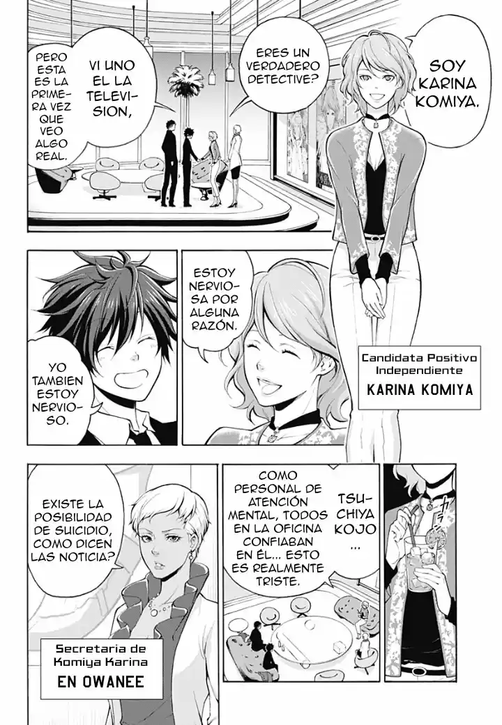 Psycho-Pass - Capítulo 6 - Página 15 - LectorTMOo