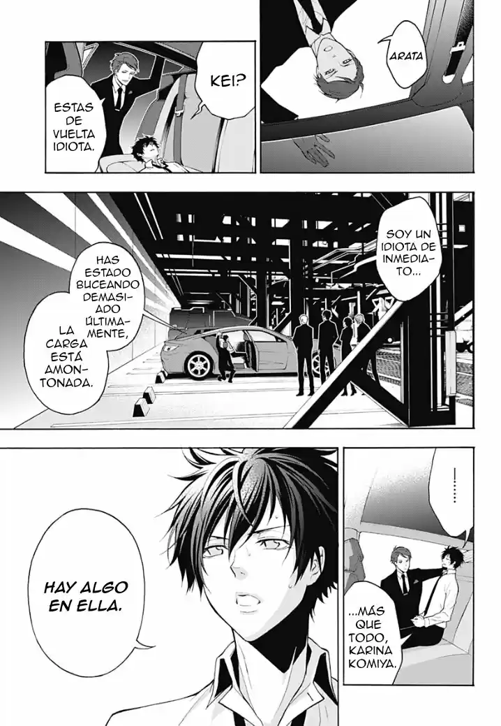 Psycho-Pass - Capítulo 7 - Página 22 - LectorTMOo
