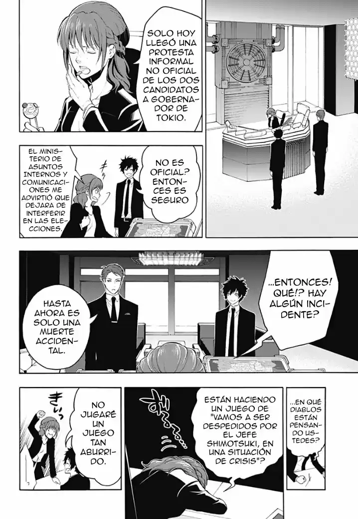 Psycho-Pass - Capítulo 7 - Página 23 - LectorTMOo