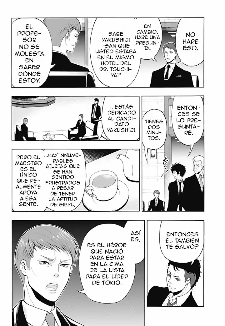 Psycho-Pass - Capítulo 7 - Página 31 - LectorTMOo