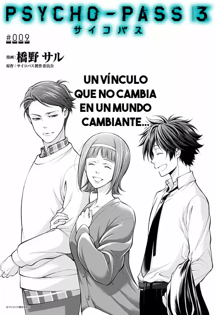 Psycho-Pass - Capítulo 9 - Página 2 - LectorTMOo