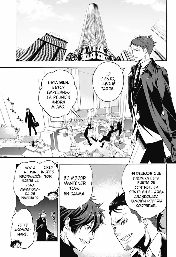 Psycho-Pass - Capítulo 9 - Página 6 - LectorTMOo