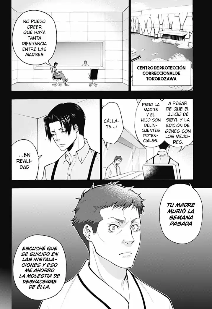 Psycho-Pass - Capítulo 9 - Página 22 - LectorTMOo