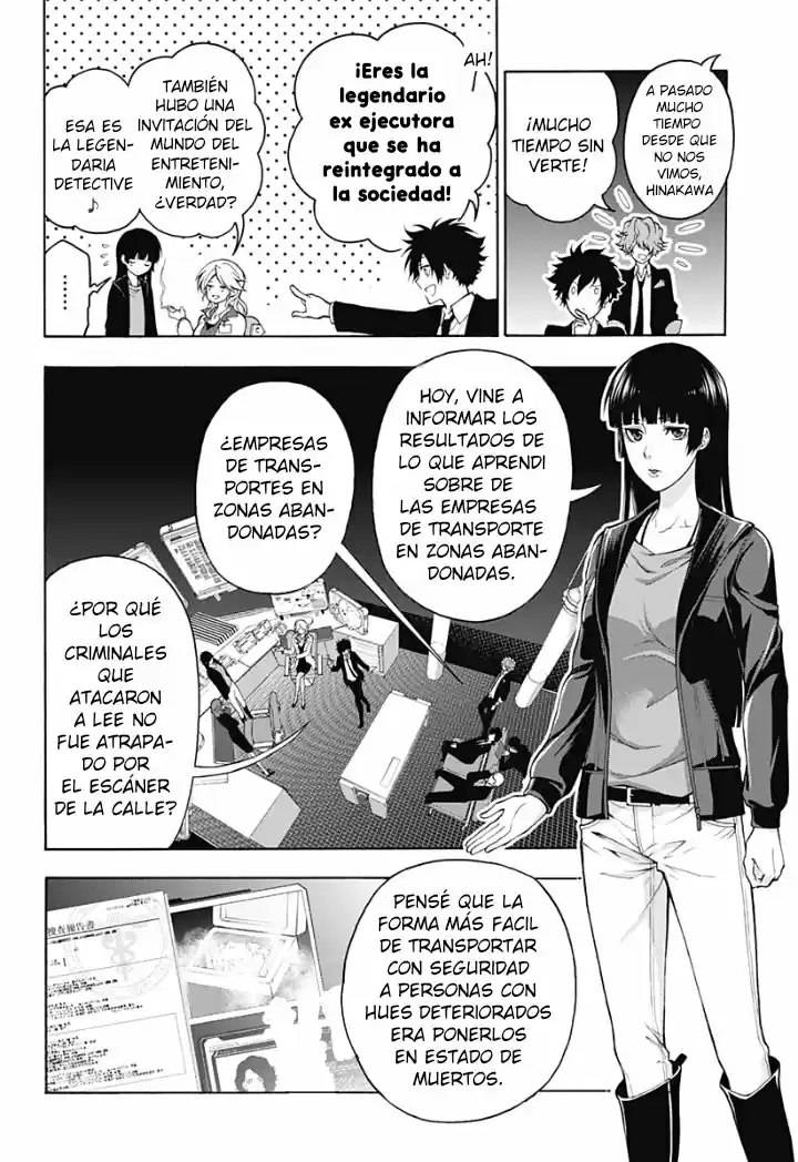 Psycho-Pass - Capítulo 9 - Página 30 - LectorTMOo