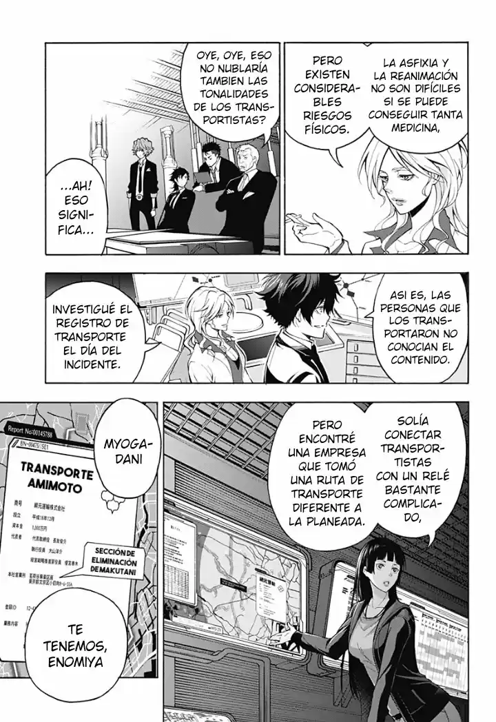 Psycho-Pass - Capítulo 9 - Página 31 - LectorTMOo