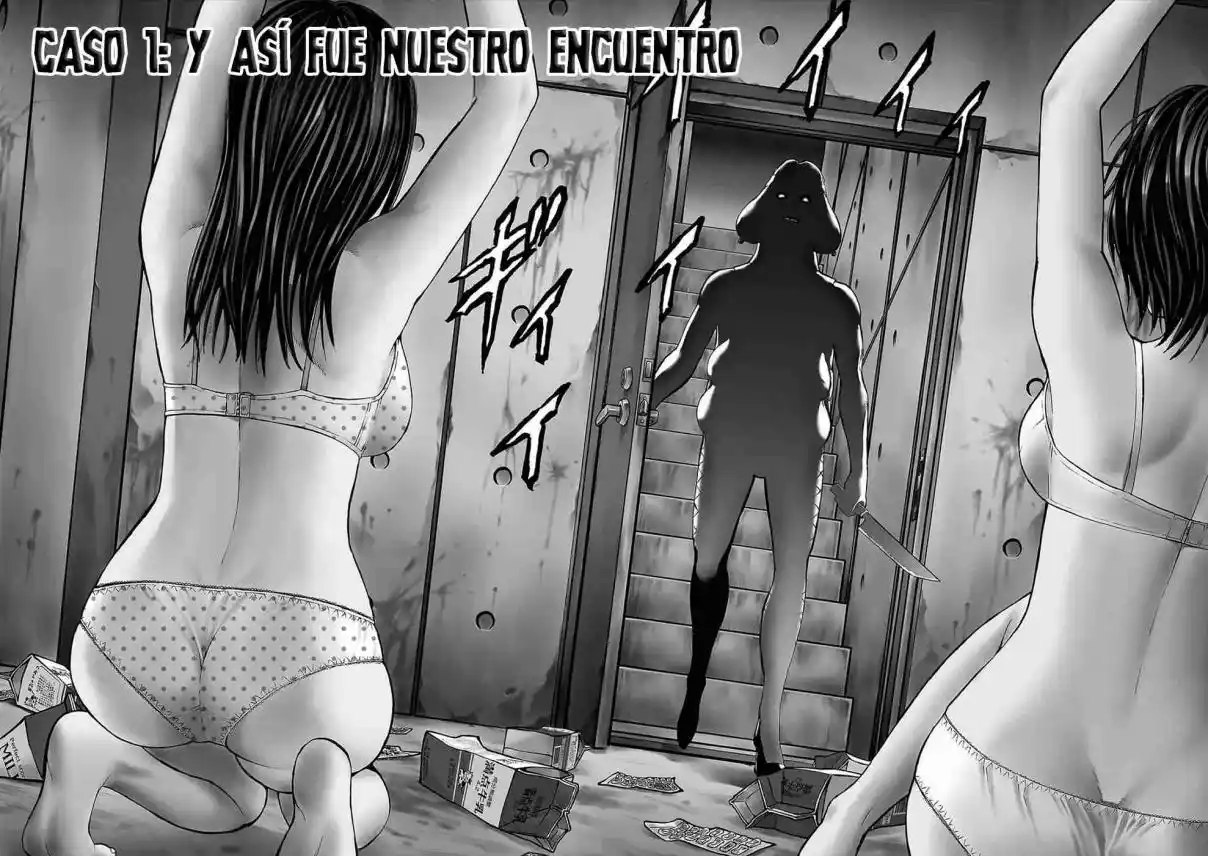 Psycho × Past - Ryouki Satsujin Sennyuu Sousa - Capítulo 1 - Página 5 - LectorTMOo