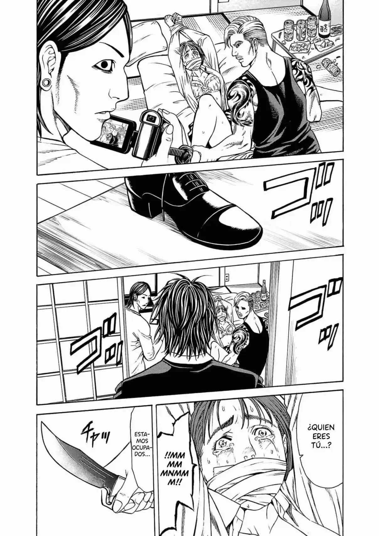 Psycho × Past - Ryouki Satsujin Sennyuu Sousa - Capítulo 1 - Página 8 - LectorTMOo
