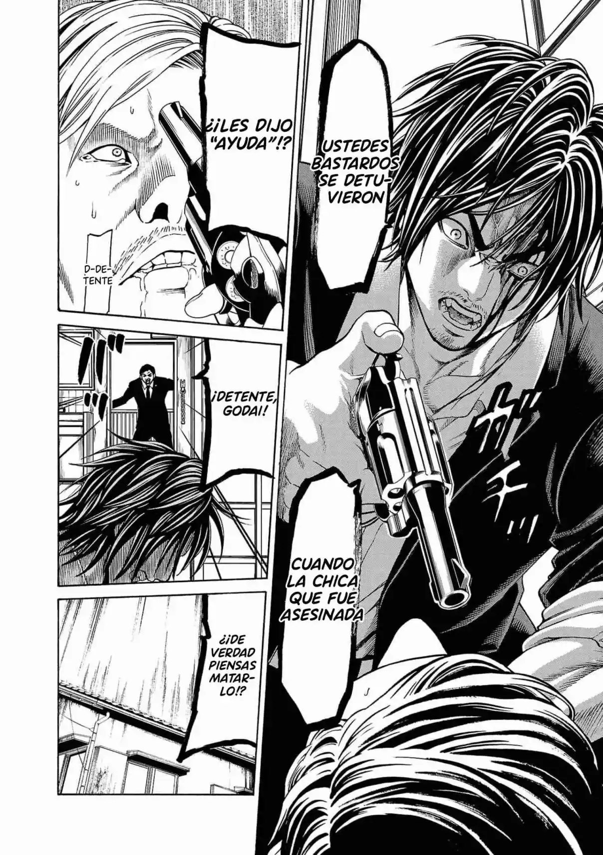 Psycho × Past - Ryouki Satsujin Sennyuu Sousa - Capítulo 1 - Página 12 - LectorTMOo
