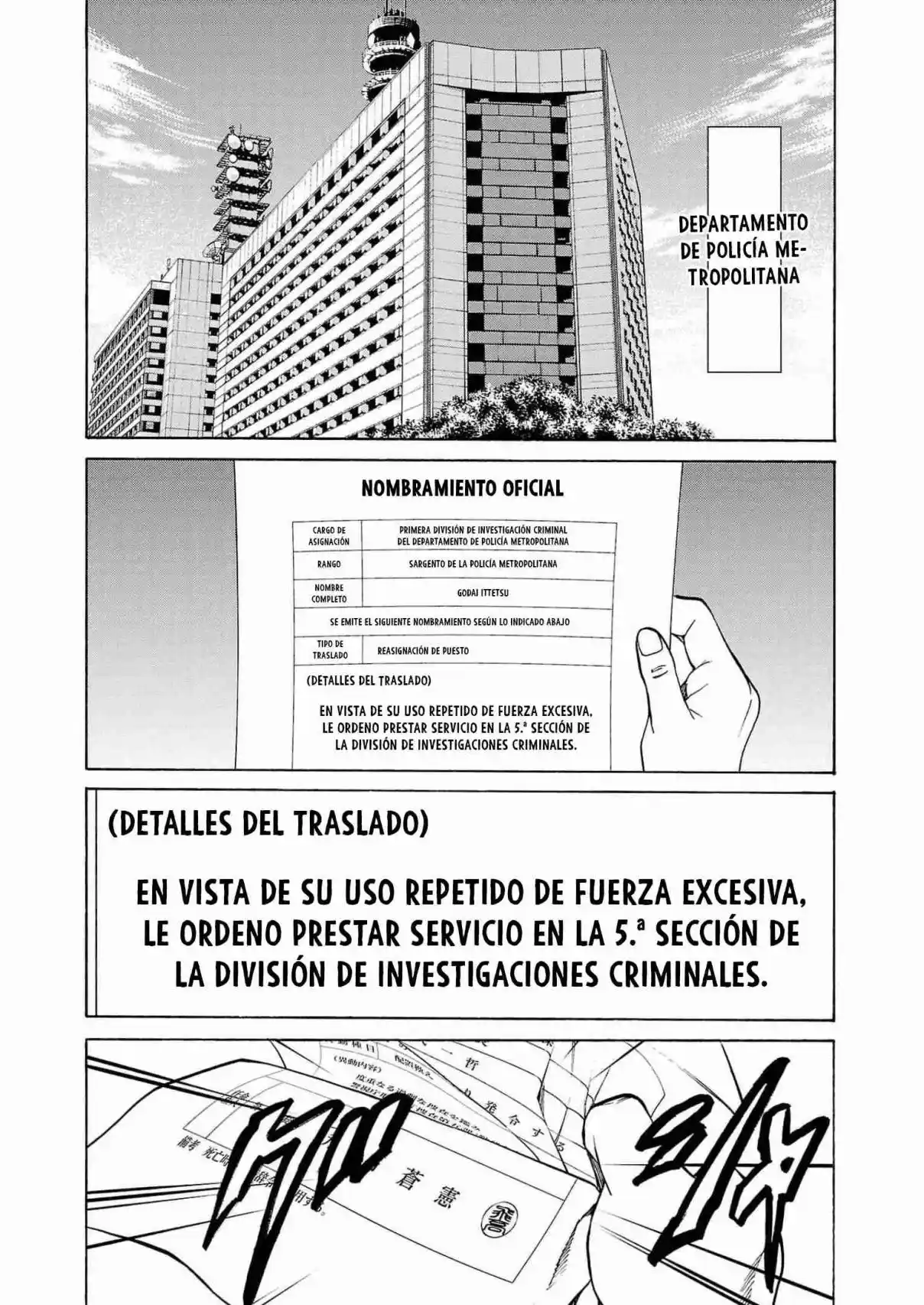 Psycho × Past - Ryouki Satsujin Sennyuu Sousa - Capítulo 1 - Página 16 - LectorTMOo