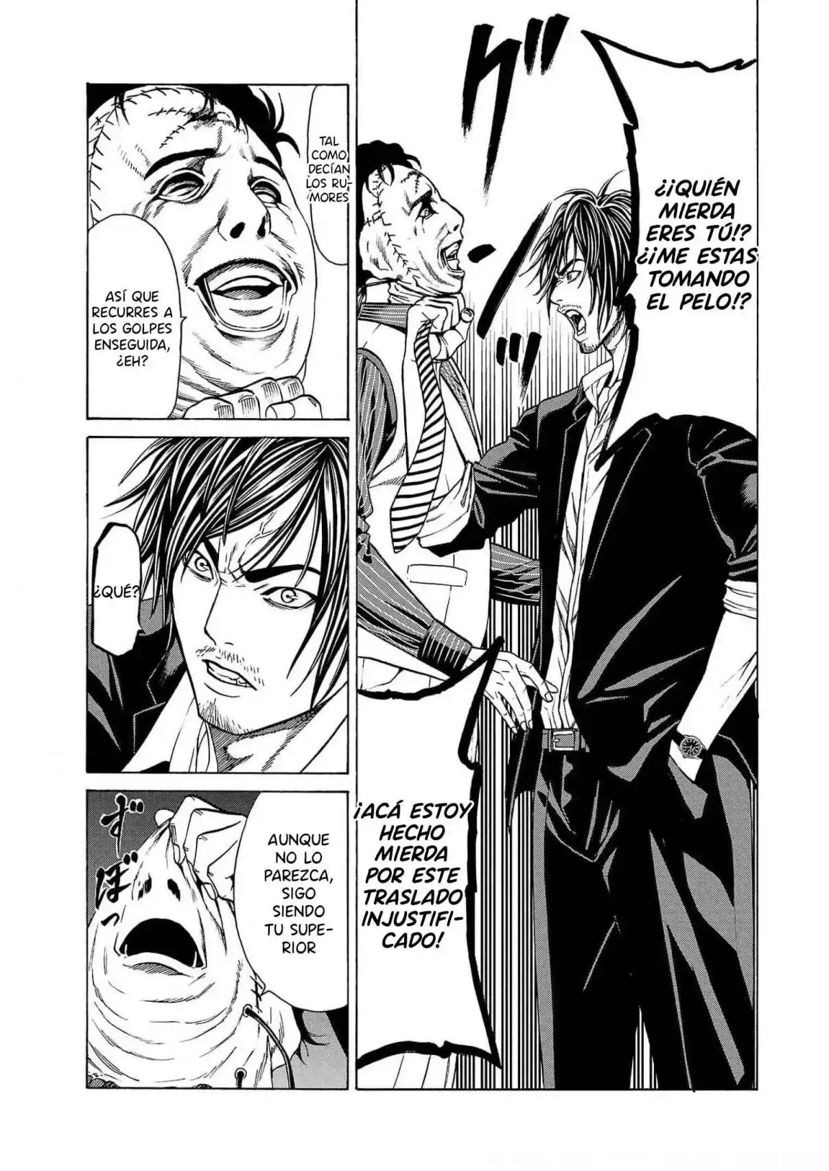 Psycho × Past - Ryouki Satsujin Sennyuu Sousa - Capítulo 1 - Página 19 - LectorTMOo