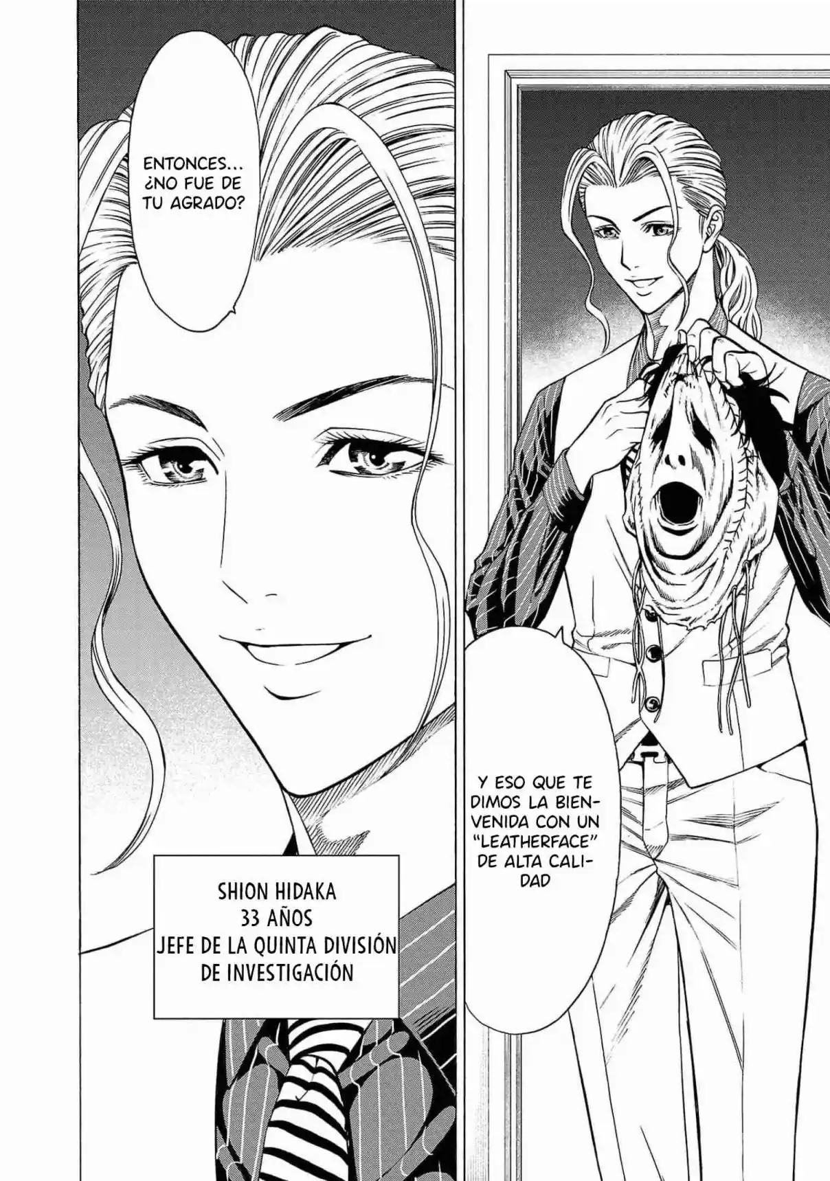 Psycho × Past - Ryouki Satsujin Sennyuu Sousa - Capítulo 1 - Página 20 - LectorTMOo