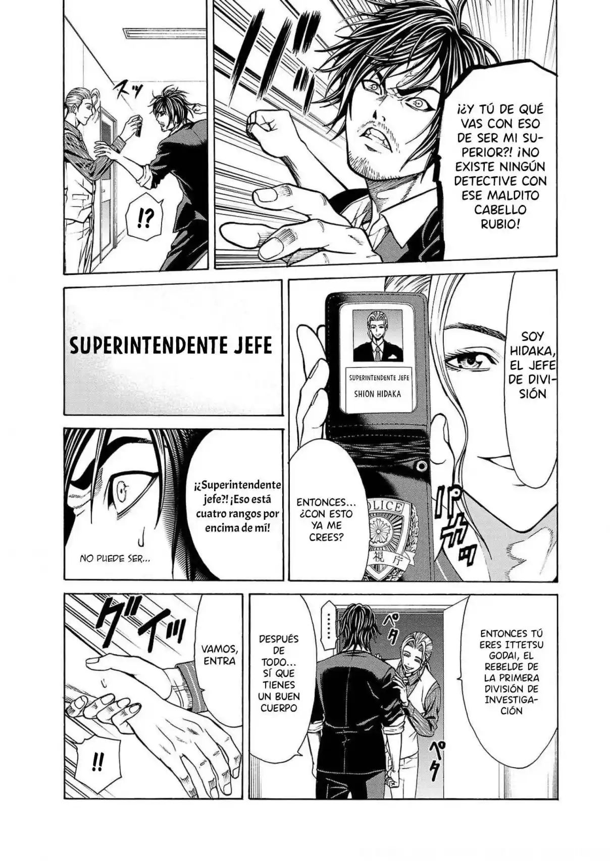 Psycho × Past - Ryouki Satsujin Sennyuu Sousa - Capítulo 1 - Página 21 - LectorTMOo