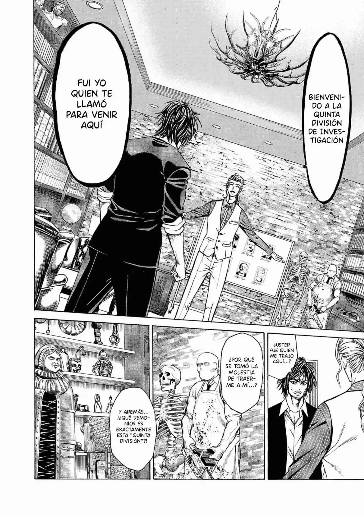 Psycho × Past - Ryouki Satsujin Sennyuu Sousa - Capítulo 1 - Página 22 - LectorTMOo