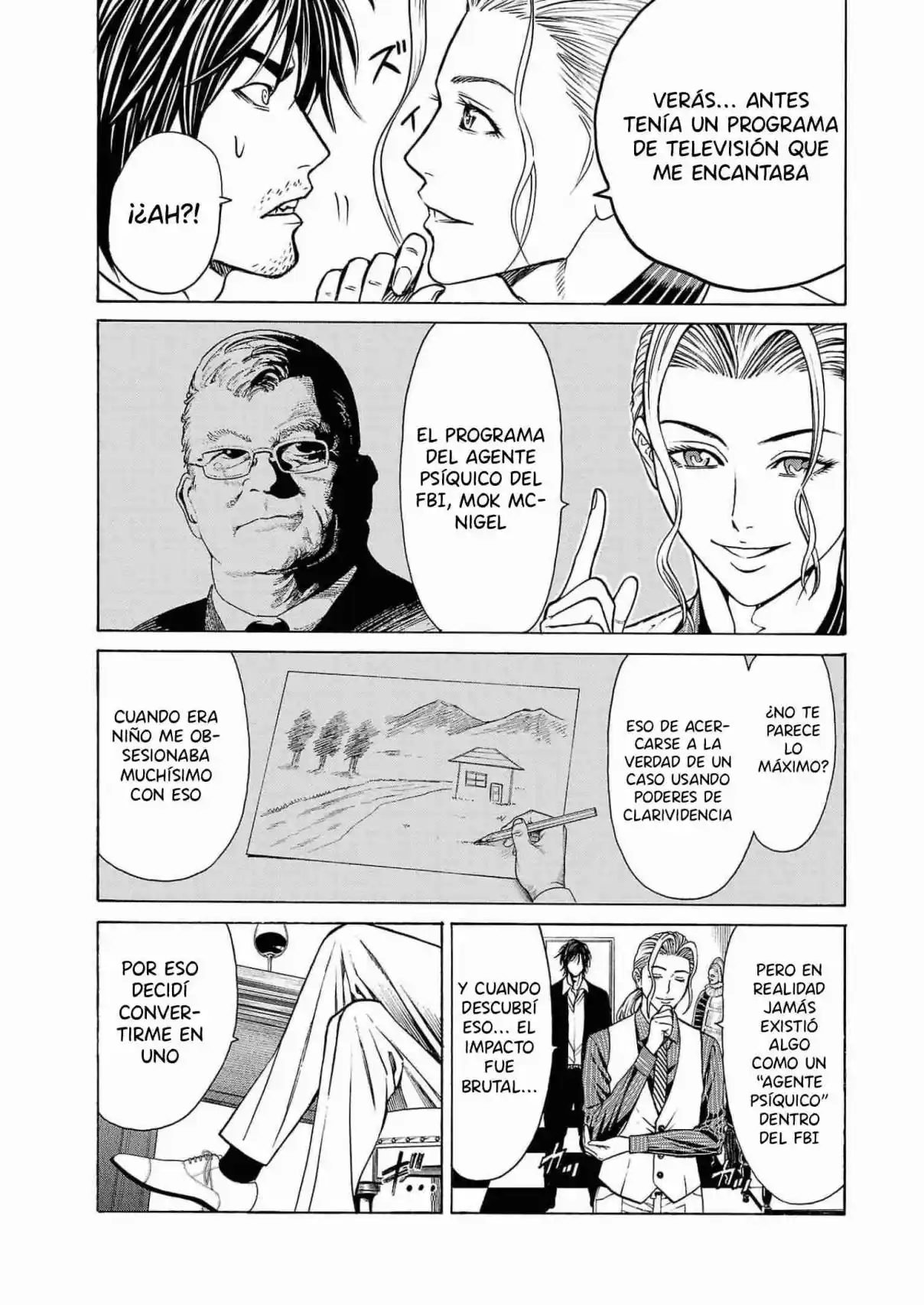 Psycho × Past - Ryouki Satsujin Sennyuu Sousa - Capítulo 1 - Página 23 - LectorTMOo