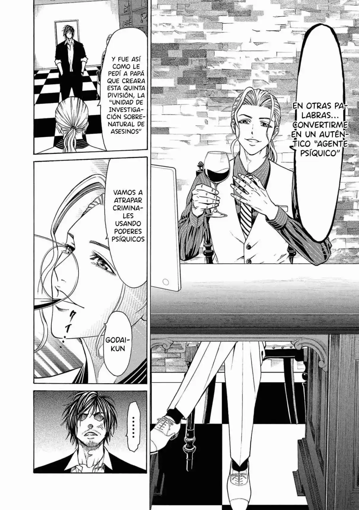 Psycho × Past - Ryouki Satsujin Sennyuu Sousa - Capítulo 1 - Página 24 - LectorTMOo