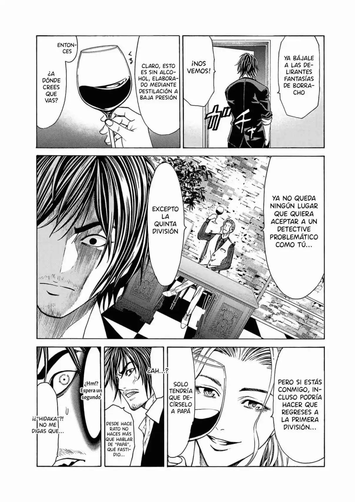 Psycho × Past - Ryouki Satsujin Sennyuu Sousa - Capítulo 1 - Página 25 - LectorTMOo
