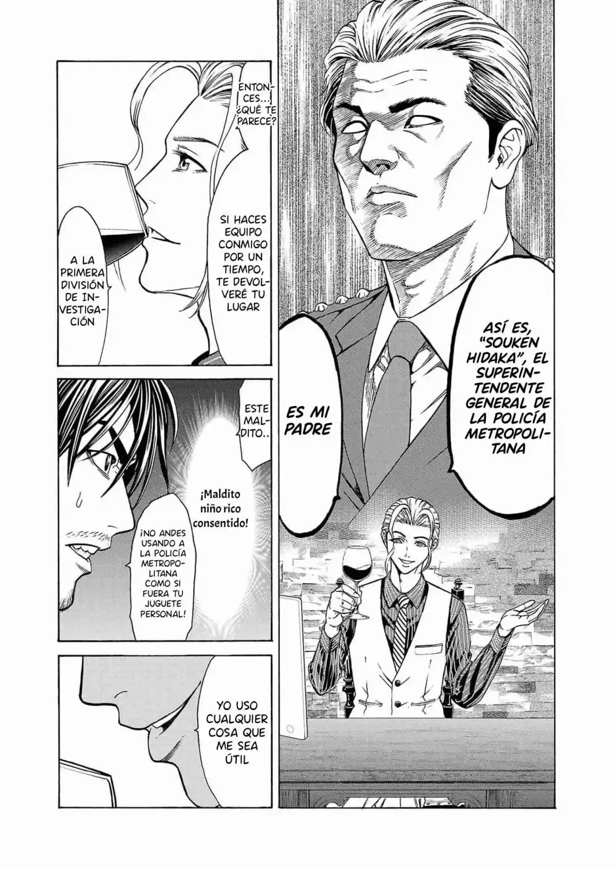 Psycho × Past - Ryouki Satsujin Sennyuu Sousa - Capítulo 1 - Página 26 - LectorTMOo