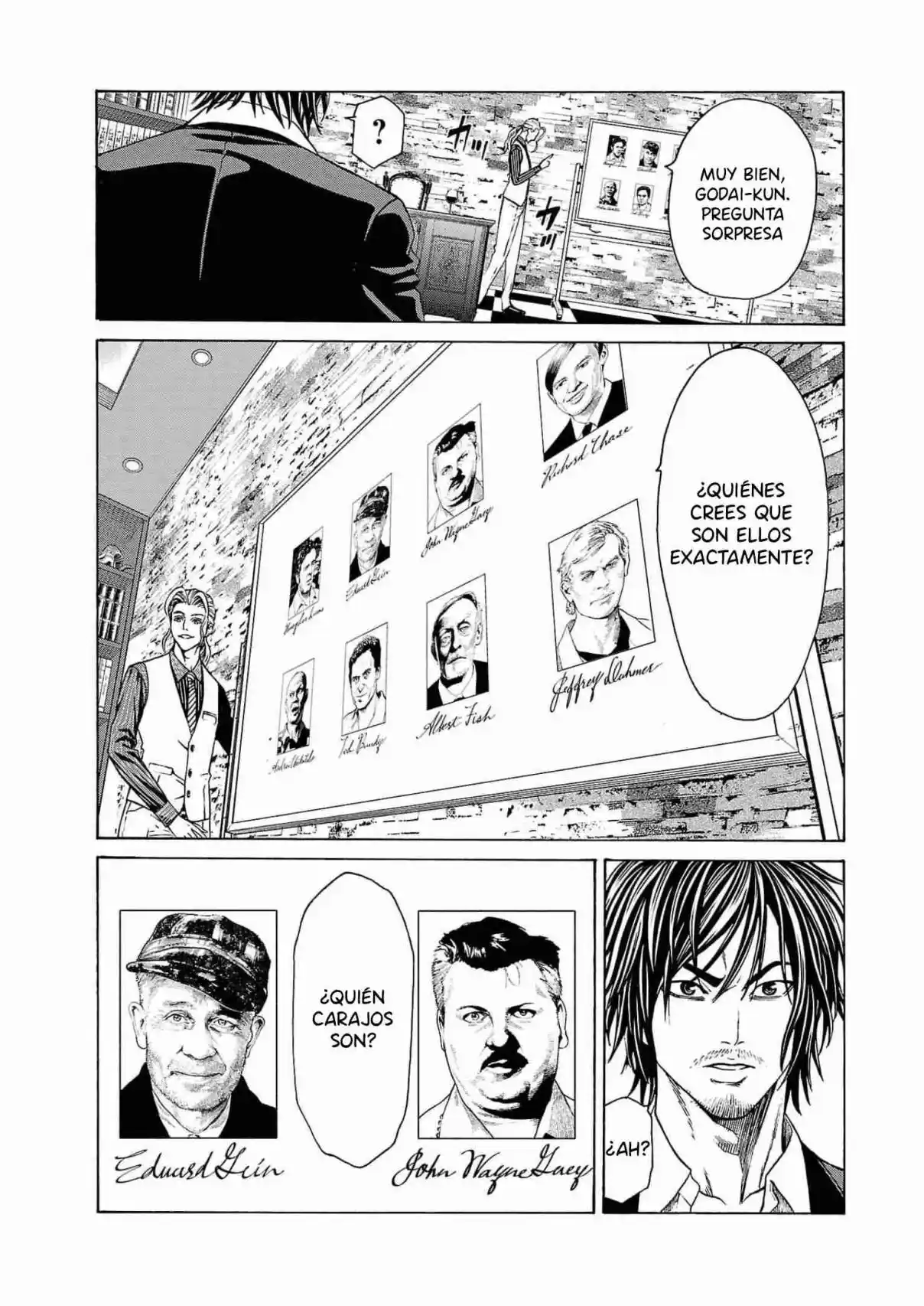 Psycho × Past - Ryouki Satsujin Sennyuu Sousa - Capítulo 1 - Página 27 - LectorTMOo