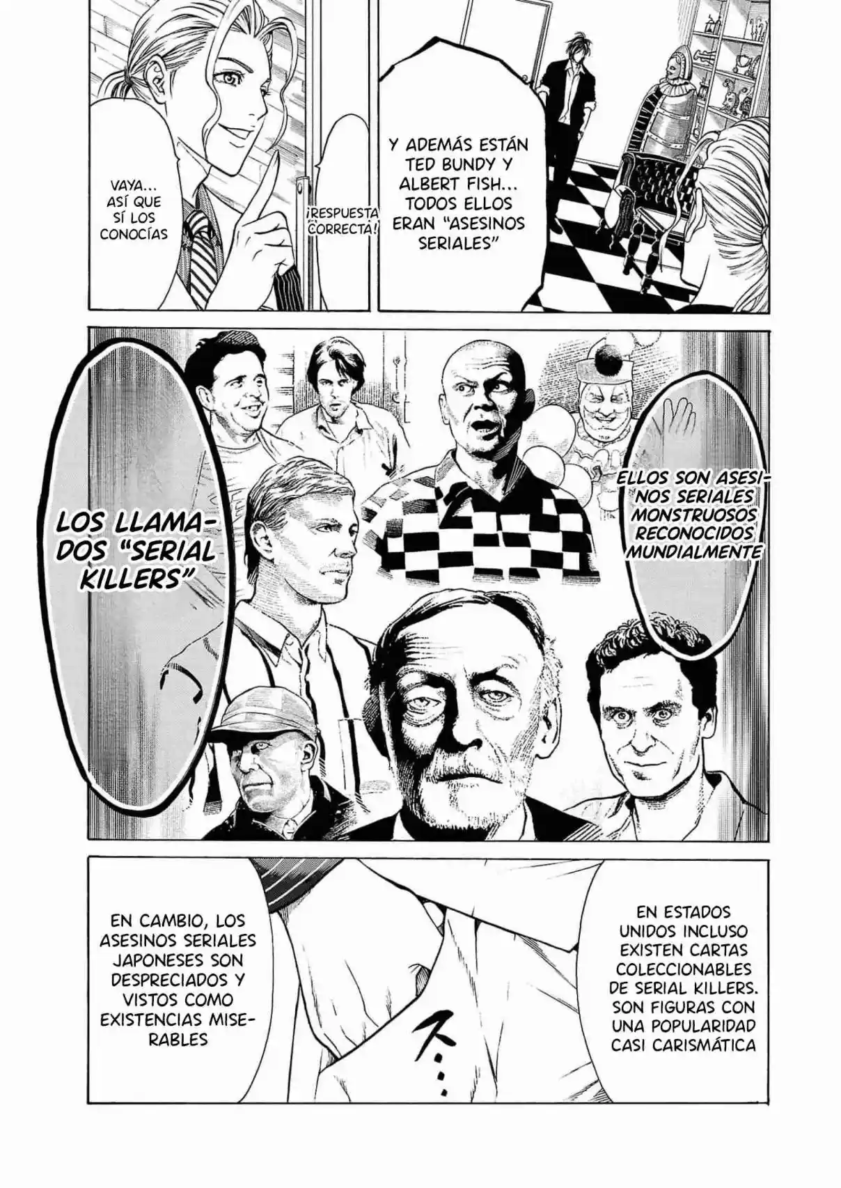 Psycho × Past - Ryouki Satsujin Sennyuu Sousa - Capítulo 1 - Página 29 - LectorTMOo