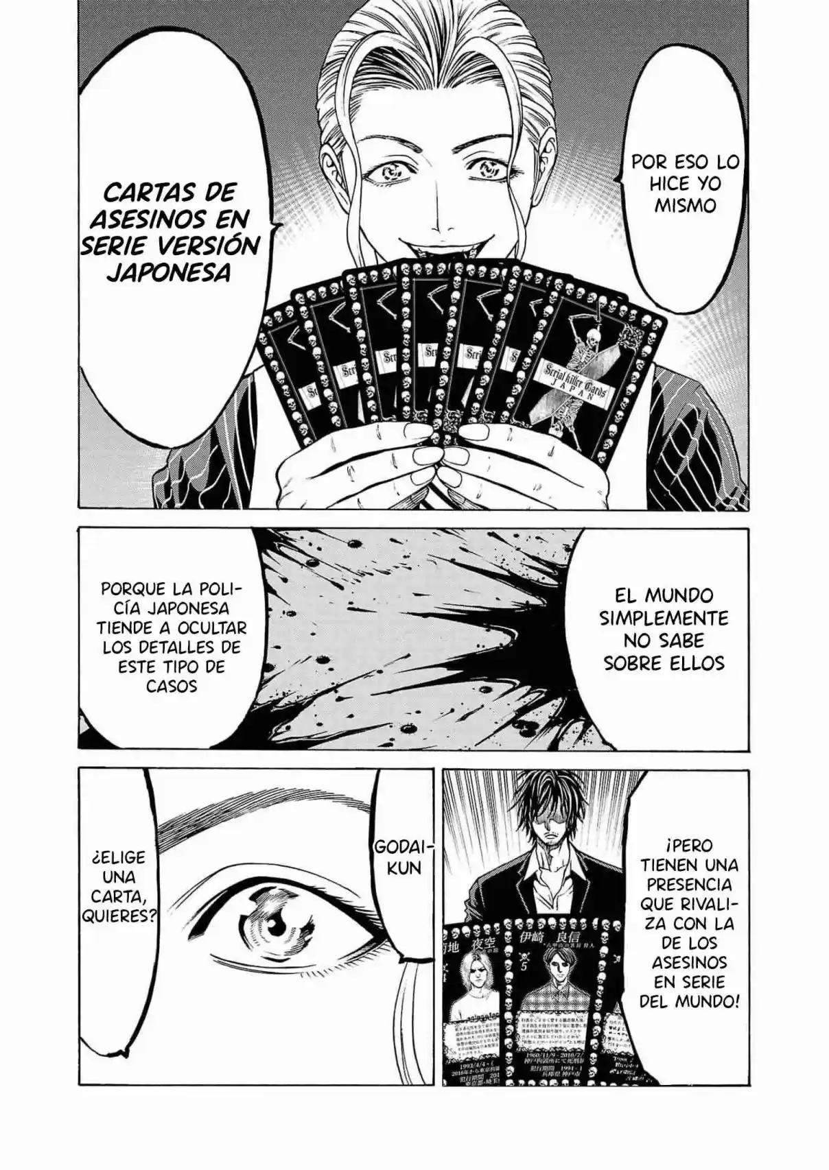 Psycho × Past - Ryouki Satsujin Sennyuu Sousa - Capítulo 1 - Página 30 - LectorTMOo