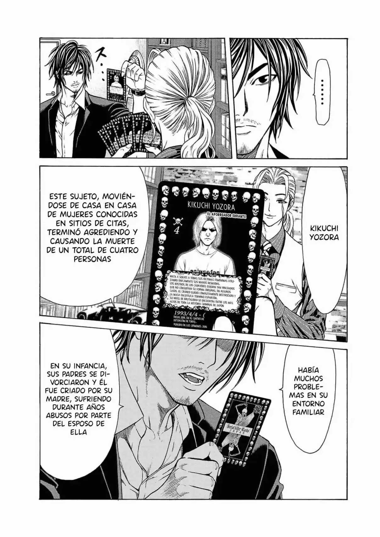 Psycho × Past - Ryouki Satsujin Sennyuu Sousa - Capítulo 1 - Página 31 - LectorTMOo