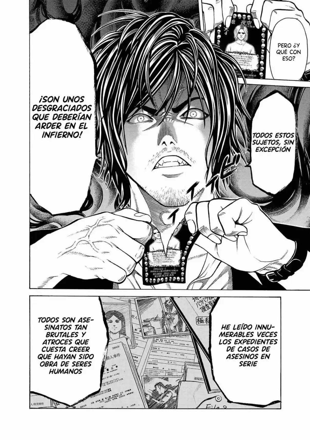 Psycho × Past - Ryouki Satsujin Sennyuu Sousa - Capítulo 1 - Página 32 - LectorTMOo