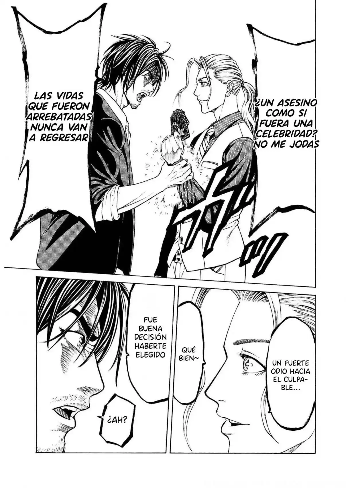 Psycho × Past - Ryouki Satsujin Sennyuu Sousa - Capítulo 1 - Página 33 - LectorTMOo