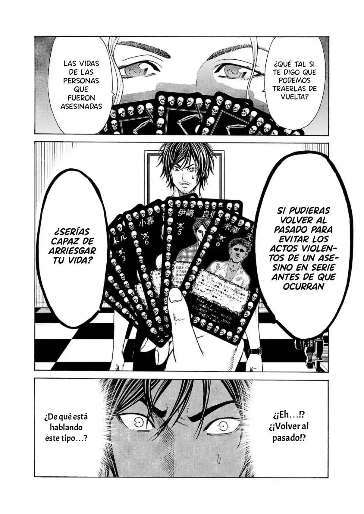 Psycho × Past - Ryouki Satsujin Sennyuu Sousa - Capítulo 1 - Página 34 - LectorTMOo