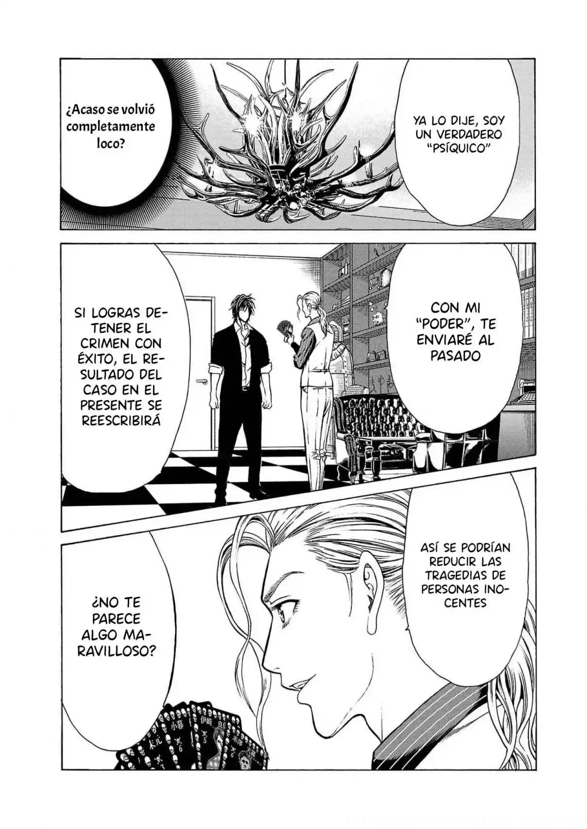 Psycho × Past - Ryouki Satsujin Sennyuu Sousa - Capítulo 1 - Página 35 - LectorTMOo