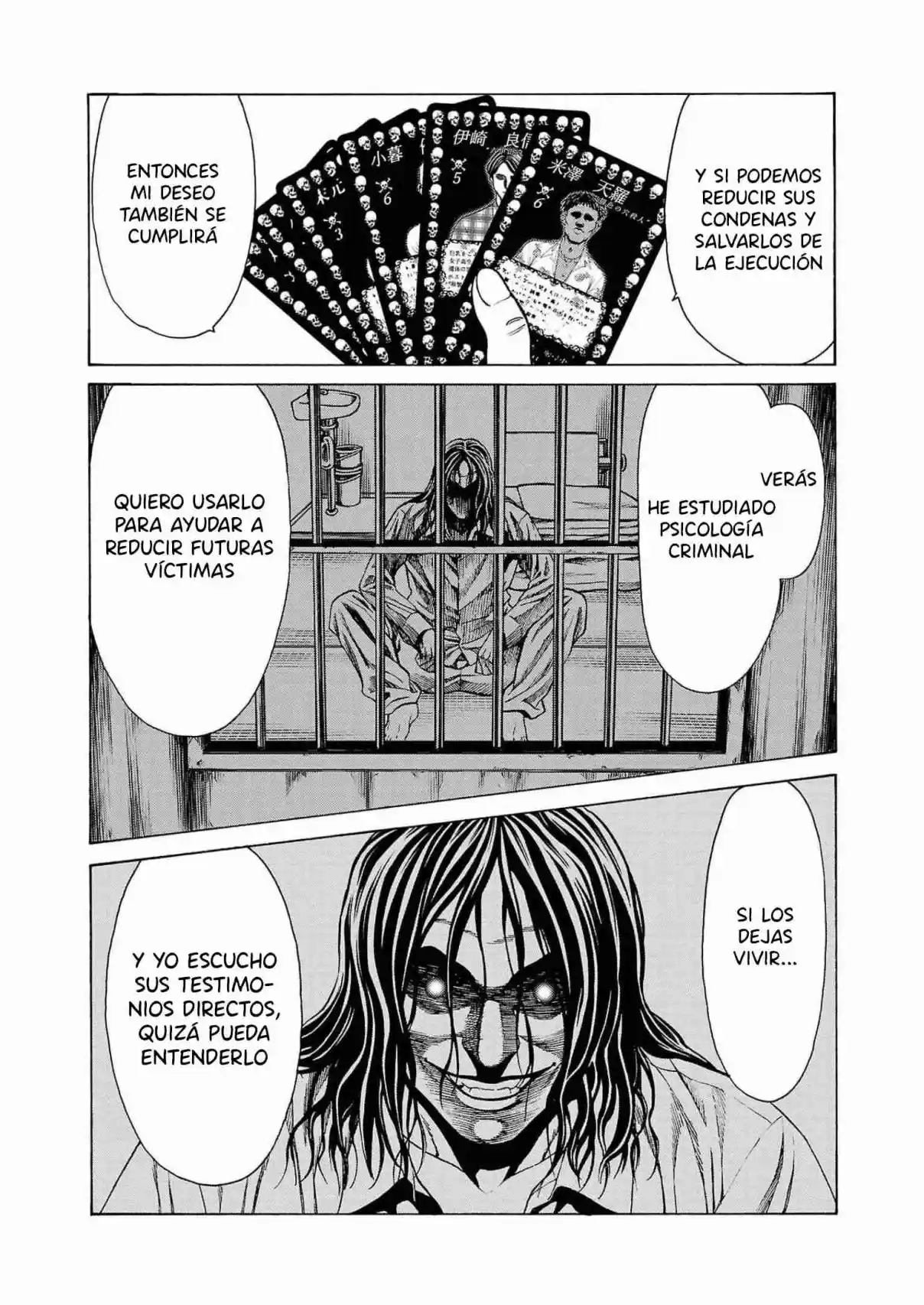 Psycho × Past - Ryouki Satsujin Sennyuu Sousa - Capítulo 1 - Página 36 - LectorTMOo